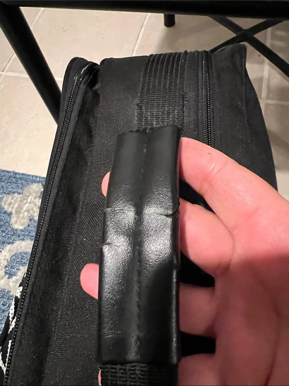 Black Men's Travel Briefcase